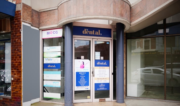 The Dental Co. clinic on Chapel Street, Windsor