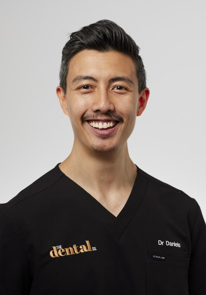 Dr. Justtin Daniels, Principal Dentist at The Dental Co.