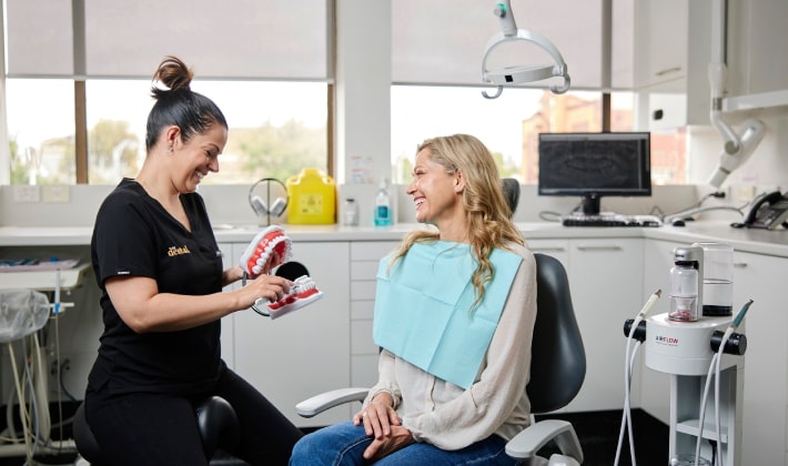 The experienced dental team at The Dental Co.